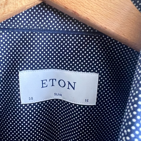 Eton button up - Picture 2 of 5